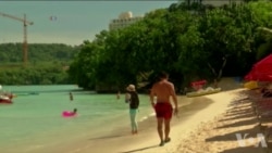 朝鲜导弹威胁 关岛民众游客反应不一 朝鲜导弹威胁 关岛民众游客反应不一