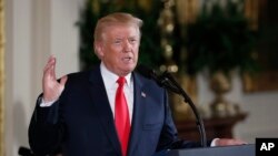 အမေရိကန်သမ္မတ Donald Trump