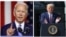 Trump and Biden
