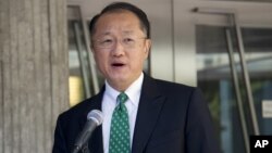Chủ tịch Ngân hàng Thế giới Jim Yong Kim