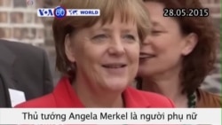Forbes: Thủ tướng Đức là phụ nữ quyền lực nhất thế giới (VOA60) Forbes: Thủ tướng Đức là phụ nữ quyền lực nhất thế giới (VOA60)