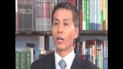 美国之音专访朱瑞峰之一