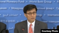 国际货币基金组织亚太部门主管李昌镛(ChangYong Rhee)