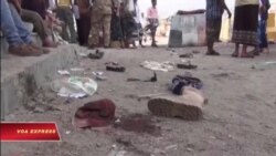 Bom tự sát giết chết ít nhất 45 tân binh ở Yemen Bom tự sát giết chết ít nhất 45 tân binh ở Yemen