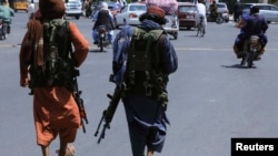 塔利班进入阿富汗首都喀布尔