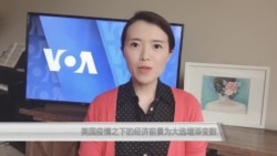 美国疫情之下的经济前景为大选增添变数 美国疫情之下的经济前景为大选增添变数