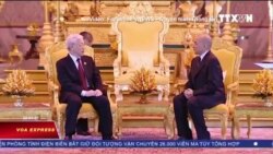 Ông Nguyễn Phú Trọng ‘ve vãn’ Campuchia Ông Nguyễn Phú Trọng ‘ve vãn’ Campuchia