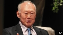 新加坡前总理李光耀