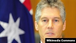 Bộ trưởng Quốc phòng Australia Stephen Smith
