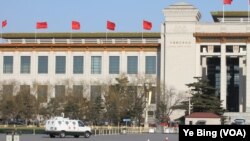 天安门广场 (叶兵,艾伦拍摄)