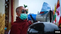 myanmar protest government