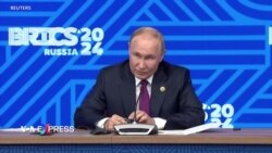 Putin không phủ nhận các báo cáo về quân đội Triều Tiên ở Nga Putin không phủ nhận các báo cáo về quân đội Triều Tiên ở Nga