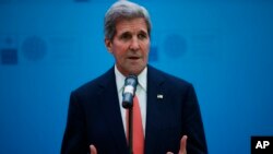 美国国务卿克里。