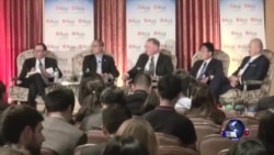 中美电影高峰论坛开幕 美高官促保护知识产权 中美电影高峰论坛开幕 美高官促保护知识产权