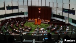 香港立法会议事厅