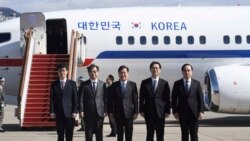 တောင်ကိုရီးယားအထူးကိုယ်စားလှယ်အဖွဲ့ ကင်ဂျုံအွန်းနဲ့ တွေ့ဆုံ တောင်ကိုရီးယားအထူးကိုယ်စားလှယ်အဖွဲ့ ကင်ဂျုံအွန်းနဲ့ တွေ့ဆုံ