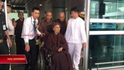 Thiền sư Thích Nhất Hạnh về Việt Nam Thiền sư Thích Nhất Hạnh về Việt Nam