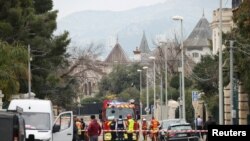 ቆንስል ሩስያ ኣብ ከተማ ማርሰል ድሕሪ'ቲ መጥቃዕቲ