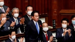 ဂျပန်ဝန်ကြီးချုပ်သစ် ကန်သမ္မတနဲ့ ဖုန်းစကားပြော ဂျပန်ဝန်ကြီးချုပ်သစ် ကန်သမ္မတနဲ့ ဖုန်းစကားပြော