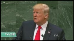 特朗普:世界上所有国家都应该抵制社会主义 特朗普:世界上所有国家都应该抵制社会主义