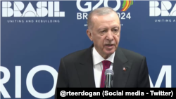 ፕረዚደንት ቱርኪየ ረጂብ ጠይብ ኤርዶዋን