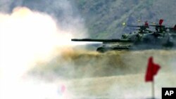 Lực lượng tuần duyên Đài Loan bắt đầu cuộc tập trận bắn đạn thật ở hòn đảo lớn nhất của quần đảo Trường Sa