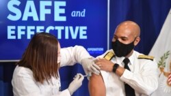 CDC表示已有一百多万美国人接种新冠疫苗 CDC表示已有一百多万美国人接种新冠疫苗