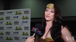 超级英雄齐聚华盛顿“绝佳动漫展” 超级英雄齐聚华盛顿“绝佳动漫展”