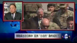 焦点对话:蒂勒森出访日韩中,亚洲“小北约”隐然成形? 焦点对话:蒂勒森出访日韩中,亚洲“小北约”隐然成形?