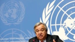 Guterres ကို ကုလညွှန်ချုပ်အဖြစ် လုံခြုံရေးကောင်စီ အတည်ပြု Guterres ကို ကုလညွှန်ချုပ်အဖြစ် လုံခြုံရေးကောင်စီ အတည်ပြု