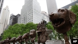 艾未未作品在纽约展出