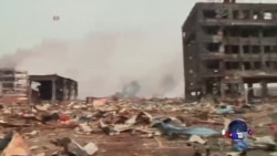 天津大爆炸造成众多受伤失踪者 天津大爆炸造成众多受伤失踪者