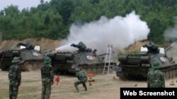 Sau nhiều năm niêm cất dài hạn, đến nay một số đơn vị pháo binh Việt Nam, trong đó có các đơn vị hỏa lực cấp quân khu đã đưa pháo tự hành ASU-85 trở lại biên chế, huấn luyện sẵn sàng chiến đấu. Ảnh chụp màn hình trang web baodatviet.vn