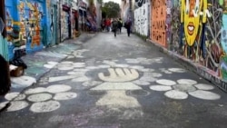 旧金山的壁画展露多元社区风貌 旧金山的壁画展露多元社区风貌