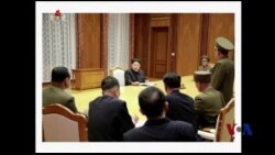 金正恩声言朝鲜军队正为与韩国对抗做准备 金正恩声言朝鲜军队正为与韩国对抗做准备
