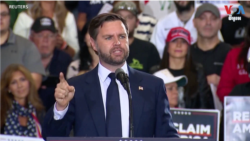 Calon wakil presiden Partai Republik JD Vance