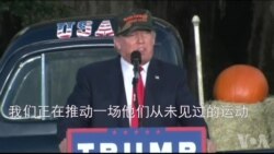 美国大选最后阶段 克林顿与川普力争佛罗里达州 美国大选最后阶段 克林顿与川普力争佛罗里达州