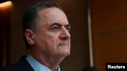 资料照片:以色列外长卡茨。