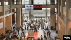 Hội nghị Quốc tế về bệnh AIDS lần thứ 19 diễn ra tại Trung tâm Hội nghị Washington ở thủ đô Washington