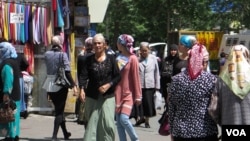 新疆景象(美国之音东方拍摄)