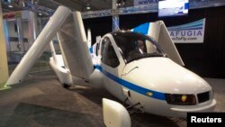 美国飞行车公司特拉福吉亚的飞行车(2012年4月5日)