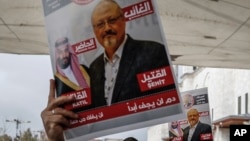 持不同政见的沙特记者卡舒吉