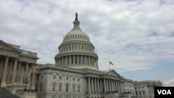 美国国会大厦(美国之音)