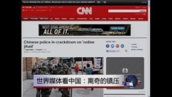 世界媒体看中国:离奇的镇压 世界媒体看中国:离奇的镇压