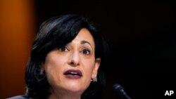 美国疾病控制和预防中心主任罗谢尔·瓦伦斯基博士。