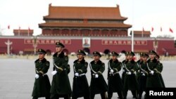 北京天安门广场(资料图片)。