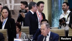 在新德里举行的二十国集团(G20)外长会议周二结束。