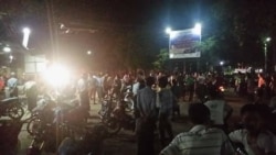 တောင်တွင်းကြီးဆူပူမှု သံသယရှိသူ ၅ဦး ဖမ်းဆီး စစ်ဆေးနေ တောင်တွင်းကြီးဆူပူမှု သံသယရှိသူ ၅ဦး ဖမ်းဆီး စစ်ဆေးနေ