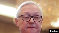 俄罗斯副外长里亚布科夫(路透社资料图)