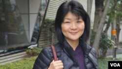 曾经驻北京的日本记者兼作家福岛香织